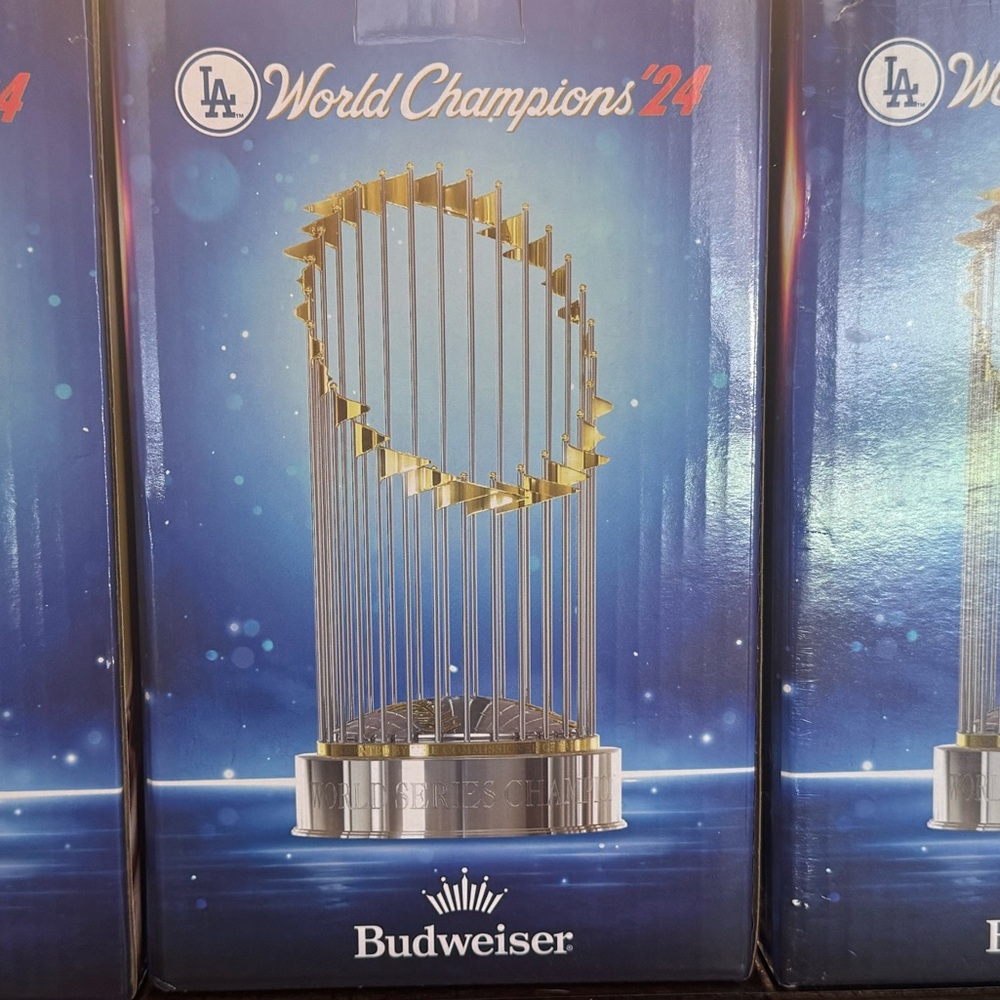 LA Dodgers World Series Trophy